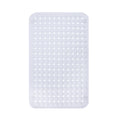 RAY STAR Non-Slip Bathtub Mat White 23.5''X35.5''