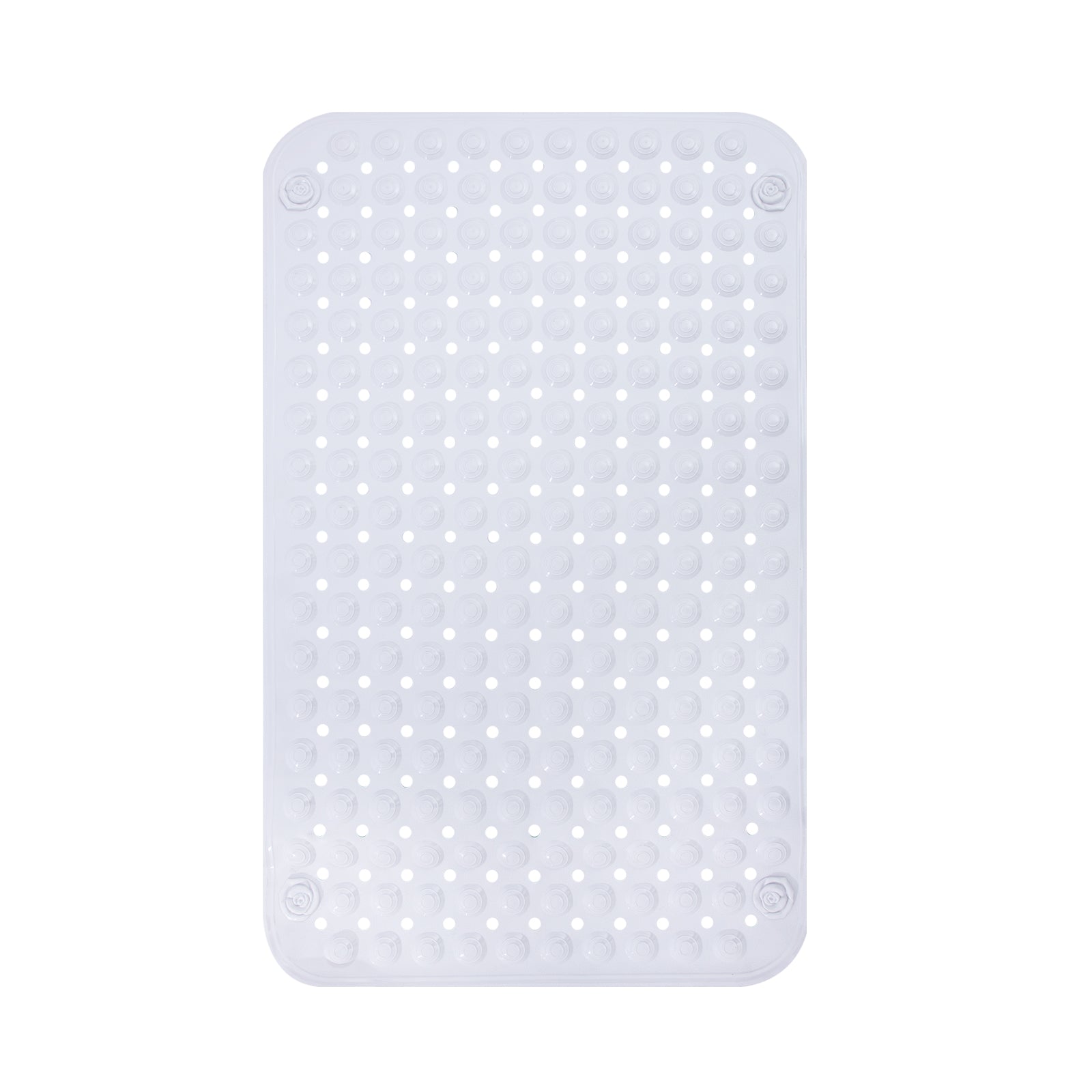 RAY STAR Non-Slip Bathtub Mat White 23.5''X35.5''
