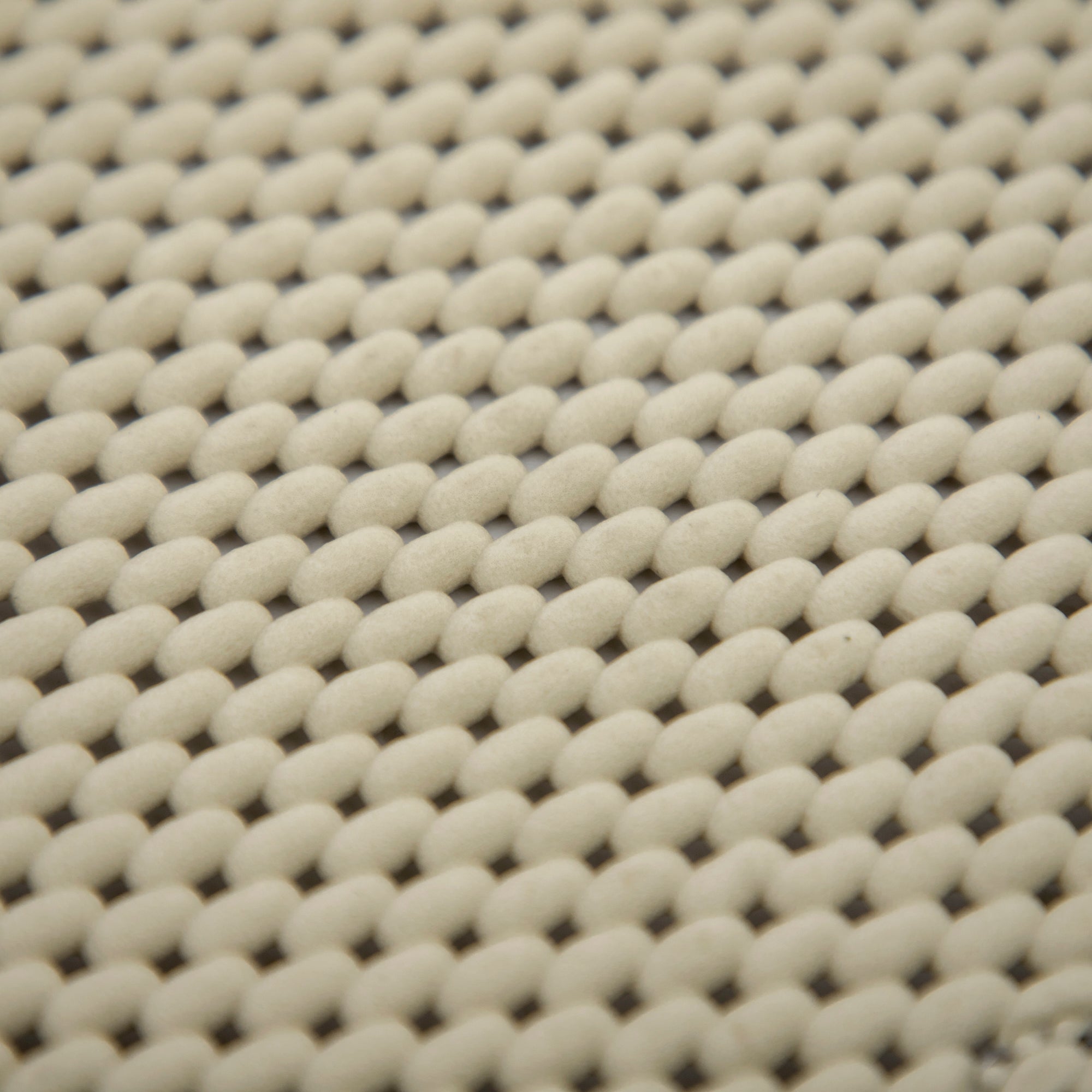 RAY STAR 17''X36''Light coffee color Non Slip, Soft Foam Bathtub Mats Bath Mat with Drain Holes, Suction Cups