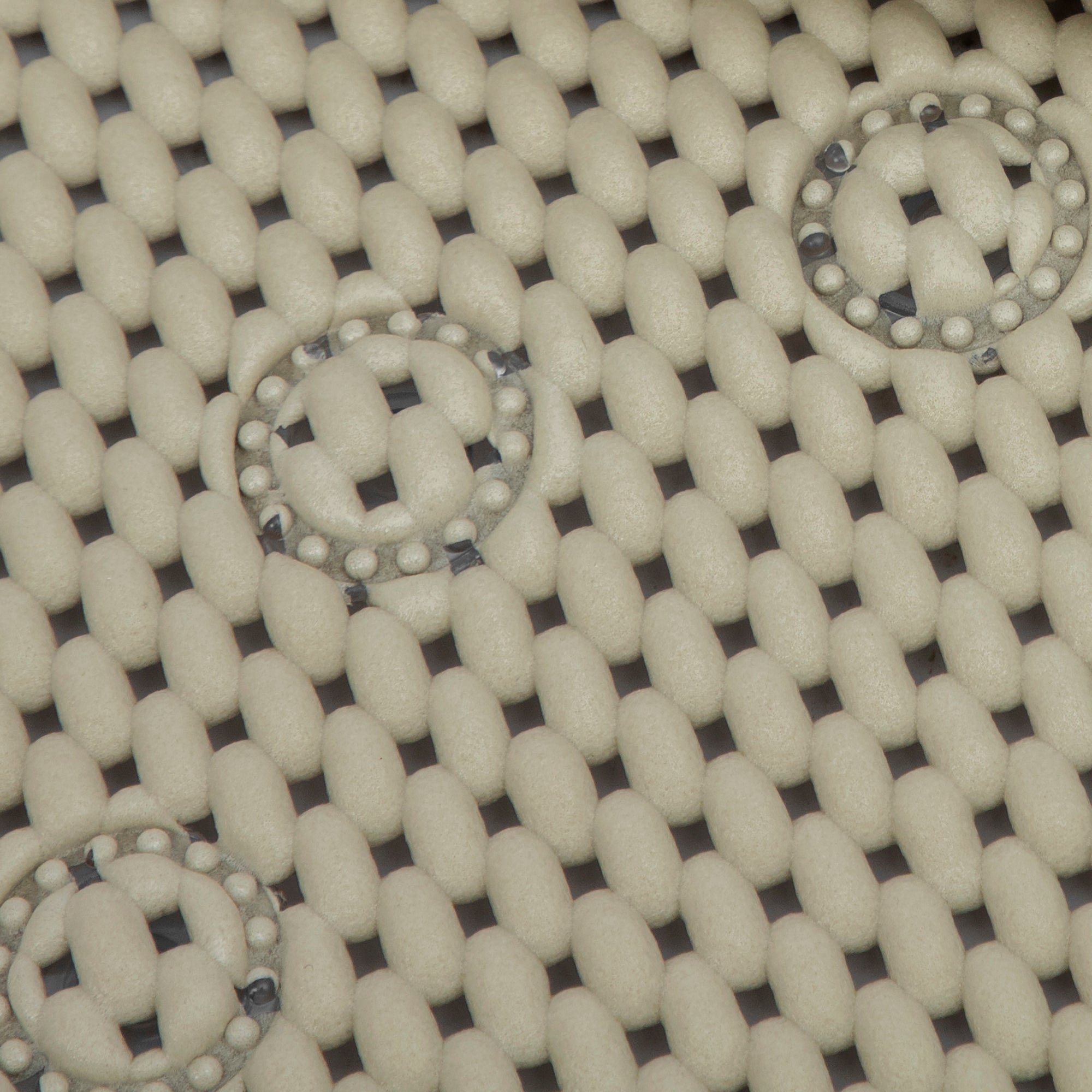 RAY STAR 17''X36''Light coffee color Non Slip, Soft Foam Bathtub Mats Bath Mat with Drain Holes, Suction Cups