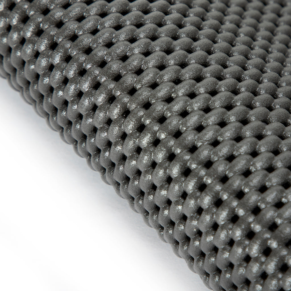 RAY STAR 17''X36'' Black Non Slip, Soft Foam Bathtub Mats Bath Mat with Drain Holes, Suction Cups