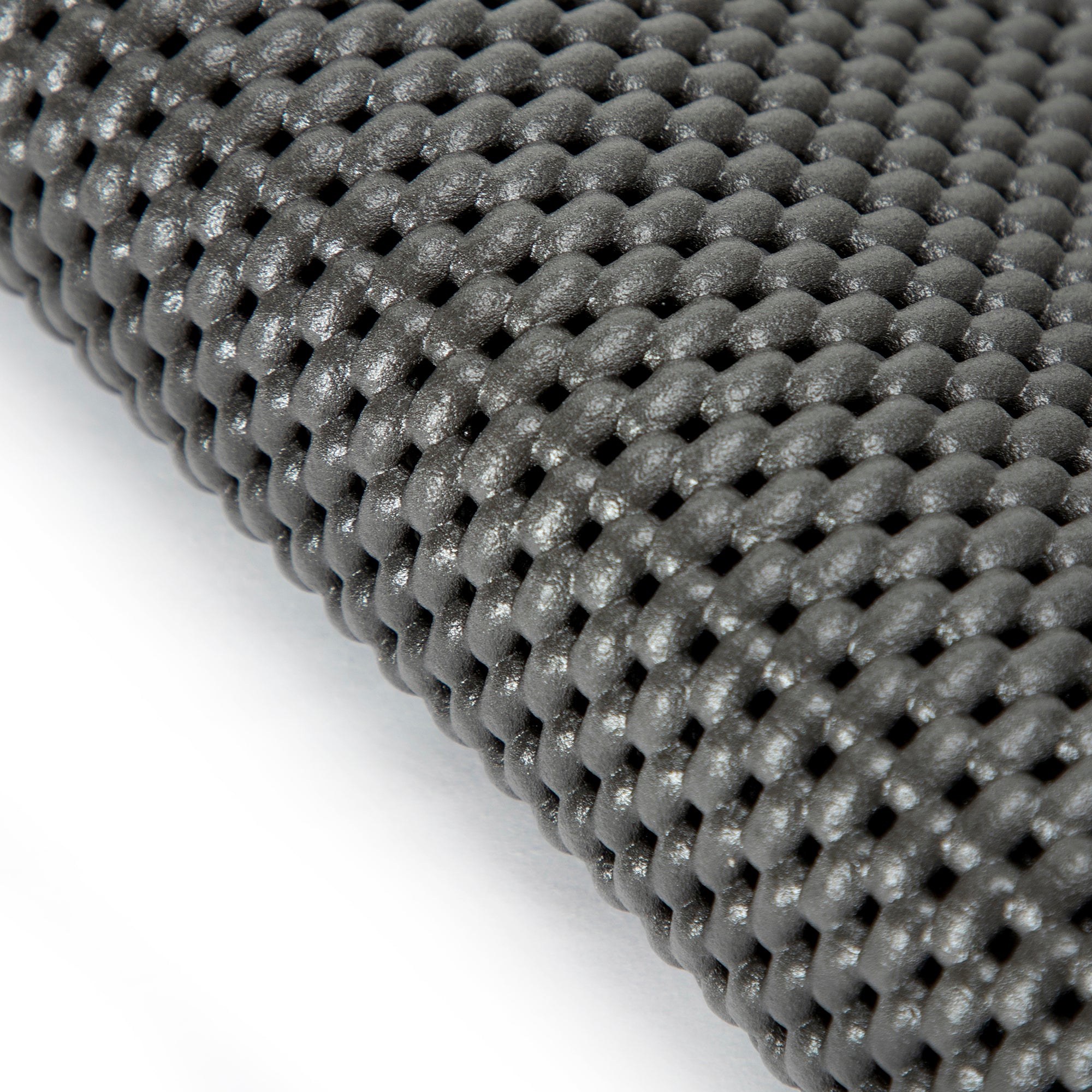 RAY STAR 17''X36'' Black Non Slip, Soft Foam Bathtub Mats Bath Mat with Drain Holes, Suction Cups