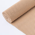 RAY STAR Premium chocolate Drawer and Shelf Liner, Strong Grip, Non Adhesive Easiest Install Mat, for Kitchen Cabinets, Drawers, Cupboards and Bathroom Shelves