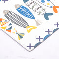 Vinyl Foam Kitchen Mat with Cute Fish Design Multiple sizes