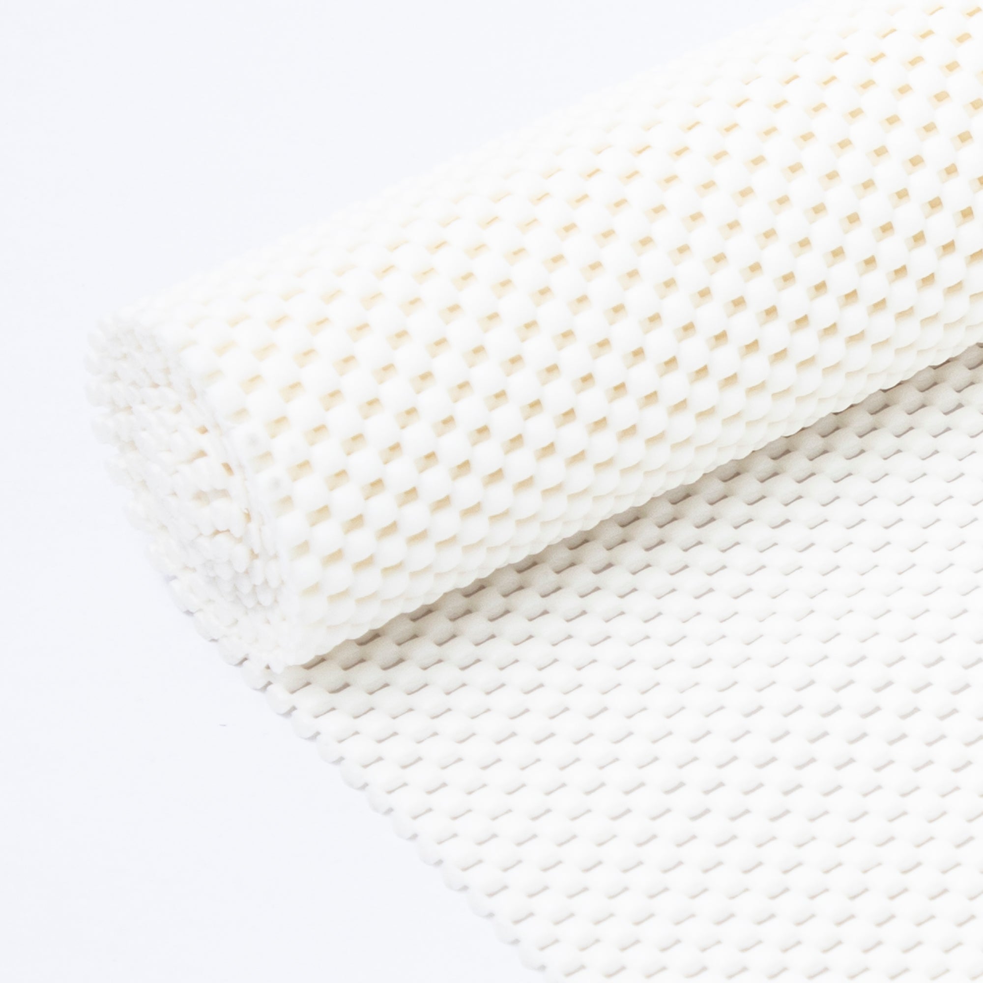RAY STAR Premium White Drawer and Shelf Liner, Strong Grip, Non Adhesive Easiest Install Mat, for Kitchen Cabinets, Drawers, Cupboards and Bathroom Shelves