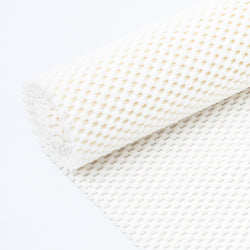 RAY STAR Premium White Drawer and Shelf Liner, Strong Grip, Non Adhesive Easiest Install Mat, for Kitchen Cabinets, Drawers, Cupboards and Bathroom Shelves