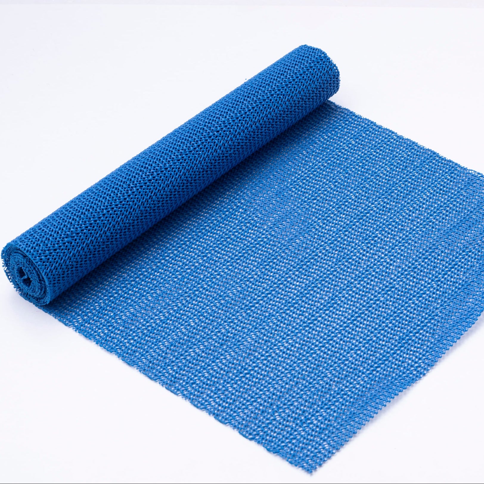 RAY STAR Blue Drawer and Shelf Liner, Strong Grip, Non Adhesive Easiest Install Mat, for Kitchen Cabinets, Drawers, Cupboards and Bathroom Shelves