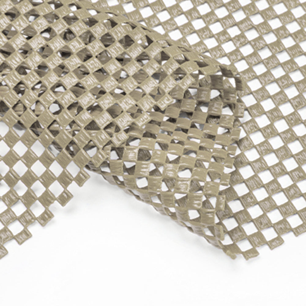 Non-Slip Rug Pad Gripper R Type Grip Light Brown