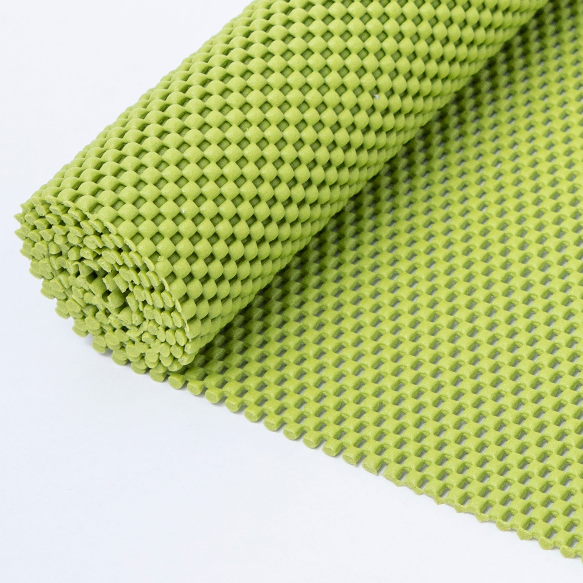 RAY STAR Premium Green Drawer and Shelf Liner, Strong Grip, Non Adhesive Easiest Install Mat, for Kitchen Cabinets, Drawers, Cupboards and Bathroom Shelves