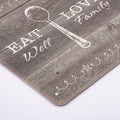 Vinyl Foam Kitchen Mat with Elegant Dining Design