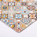 Vinyl Foam Kitchen Mat with Sophisticated Elegant Design