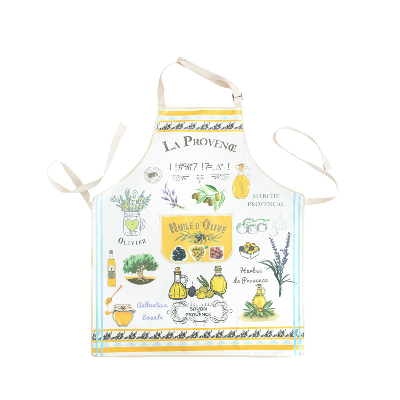 Vinyl Kitchen Apron with Brand New Design