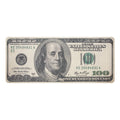 RAY STAR Fancy Former Dollar Design Non-slip Vinyl Rugs High Density Cushion Extra Comfort