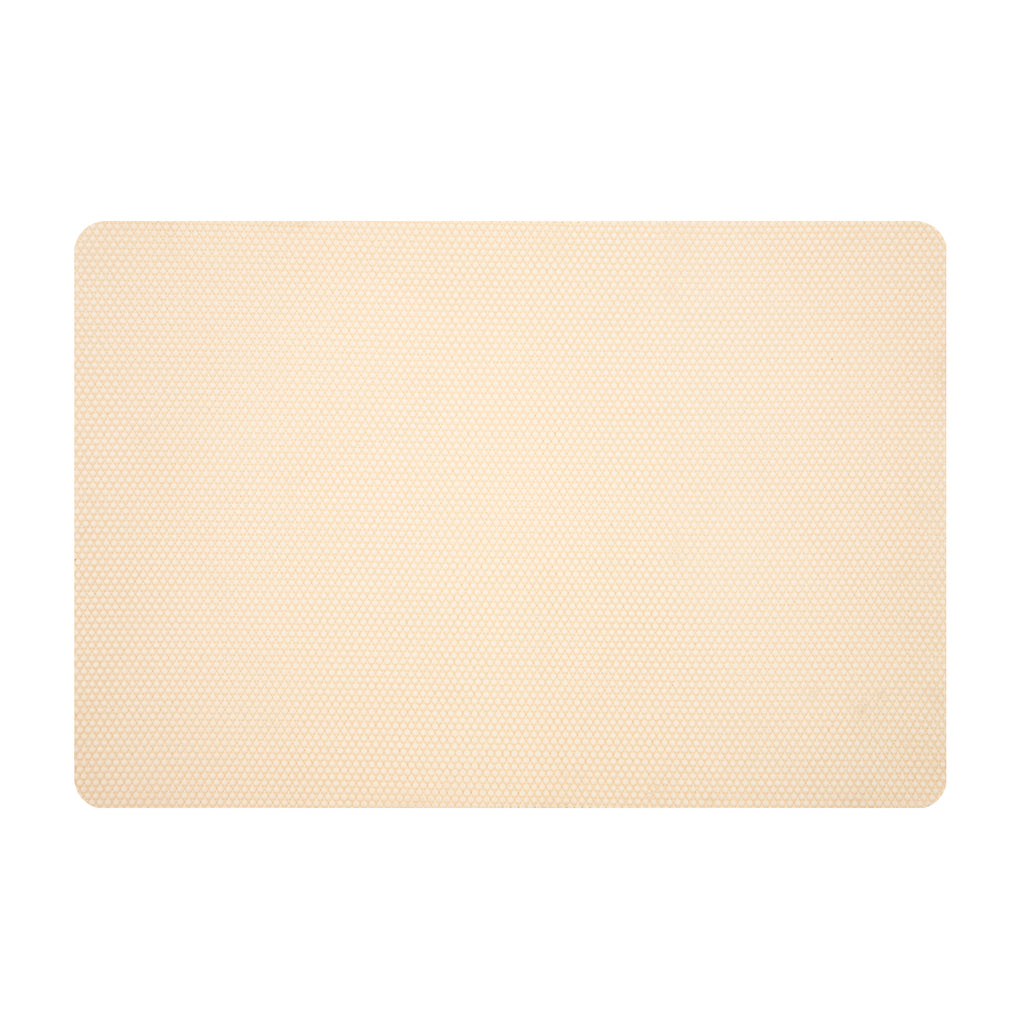 RAY STAR  Beidge Non-slip Vinyl Rugs High Density Cushion Extra Comfort