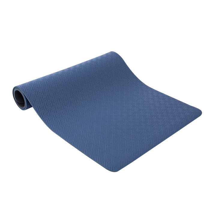 Produktion solopgang cylinder RAY STAR 8mm Premium High Density Navy Blue 3D Yoga Mat Double Layer A –  Ray Star Home Decor