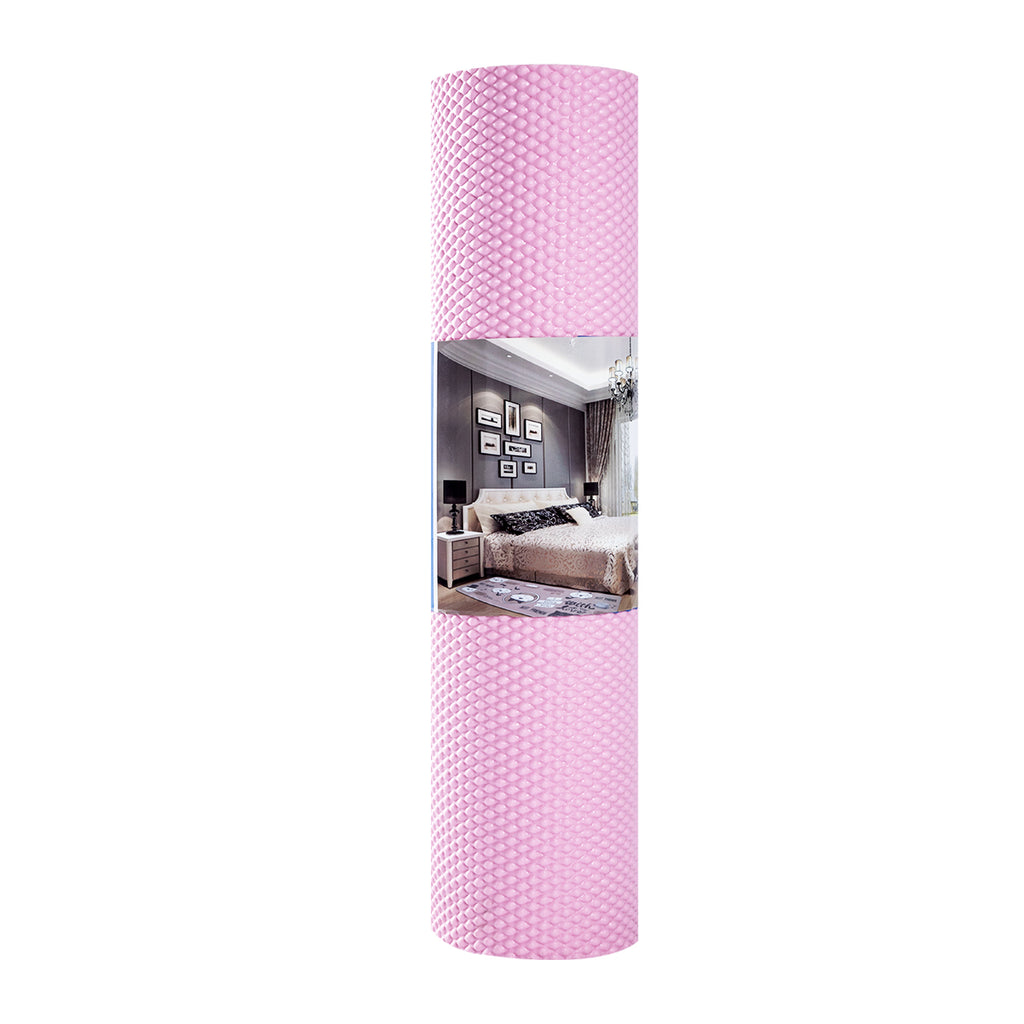RAY STAR Pink Non-slip Vinyl Rugs High Density Cushion Extra Comfort