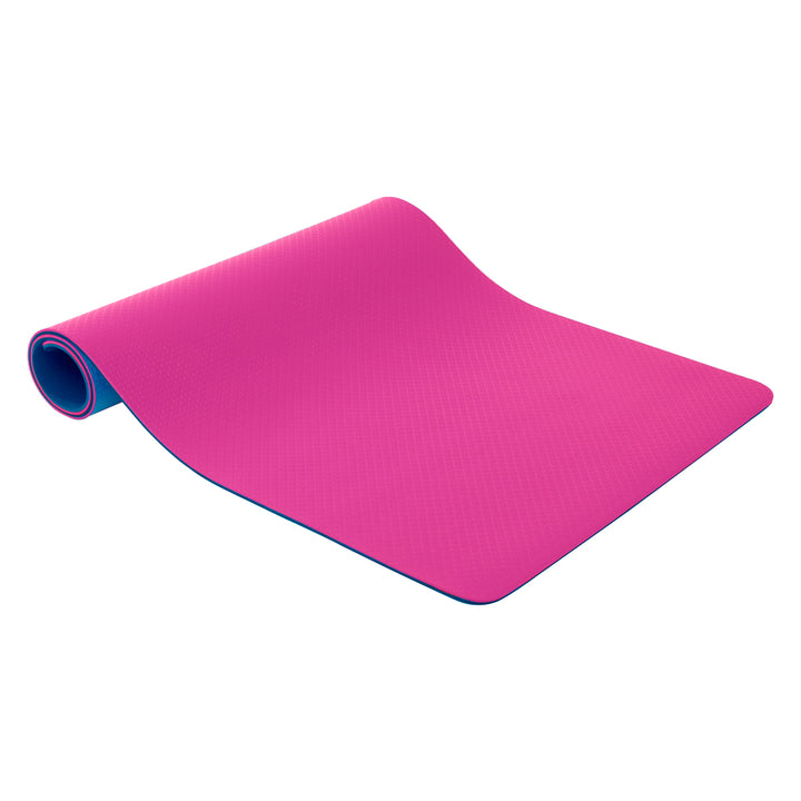RAY STAR 8mm Premium High Density Light Peach Pink 3D Yoga Mat Anti-Tear High-resilient Slip-resistant Surface