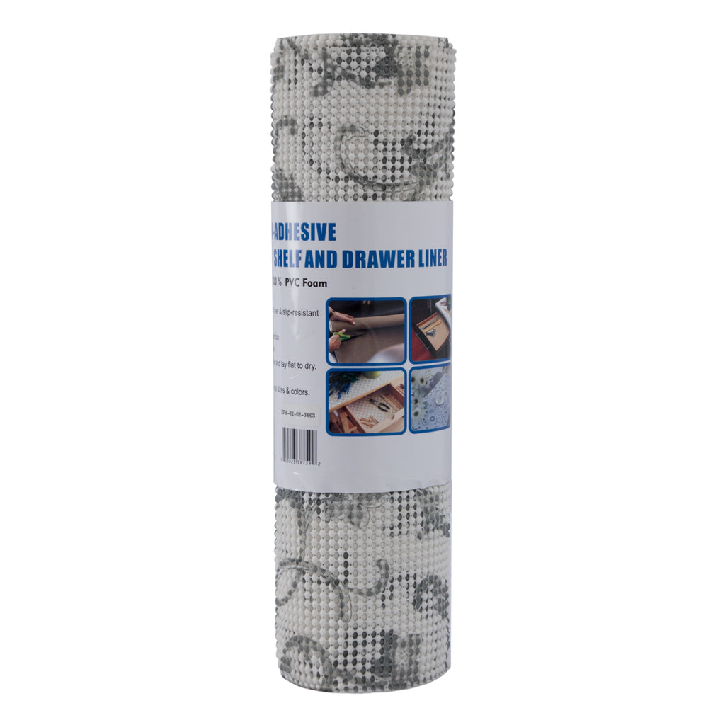 RAY STAR Flora Grip Drawer and Shelf Liner, Strong Grip, Non Adhesive Easiest Installment
