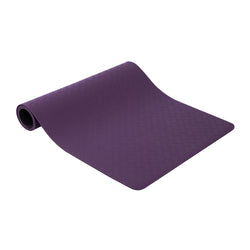 RAY STAR 7mm Premium High Density Peach Purple 3D Yoga Mat Double Layer Anti-Tear High-resilient Slip-resistant Surface
