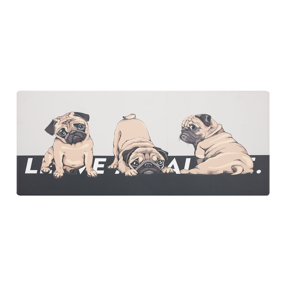 Vinyl Foam Kitchen Mat with Lovely Dog Design