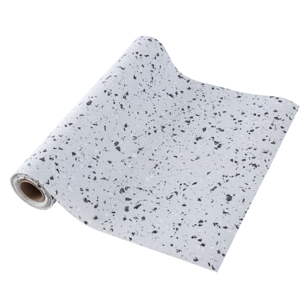 RAY STAR Marble Design Grip Shelf Liner Non Adhesive, Strong Grip Bottom, Easy Clean Kitchen Drawer, Cabinet, Cupboard Dresser Protector Cover, Non Slip Mat