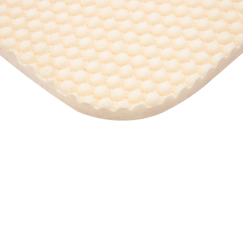 RAY STAR  Beidge Non-slip Vinyl Rugs High Density Cushion Extra Comfort