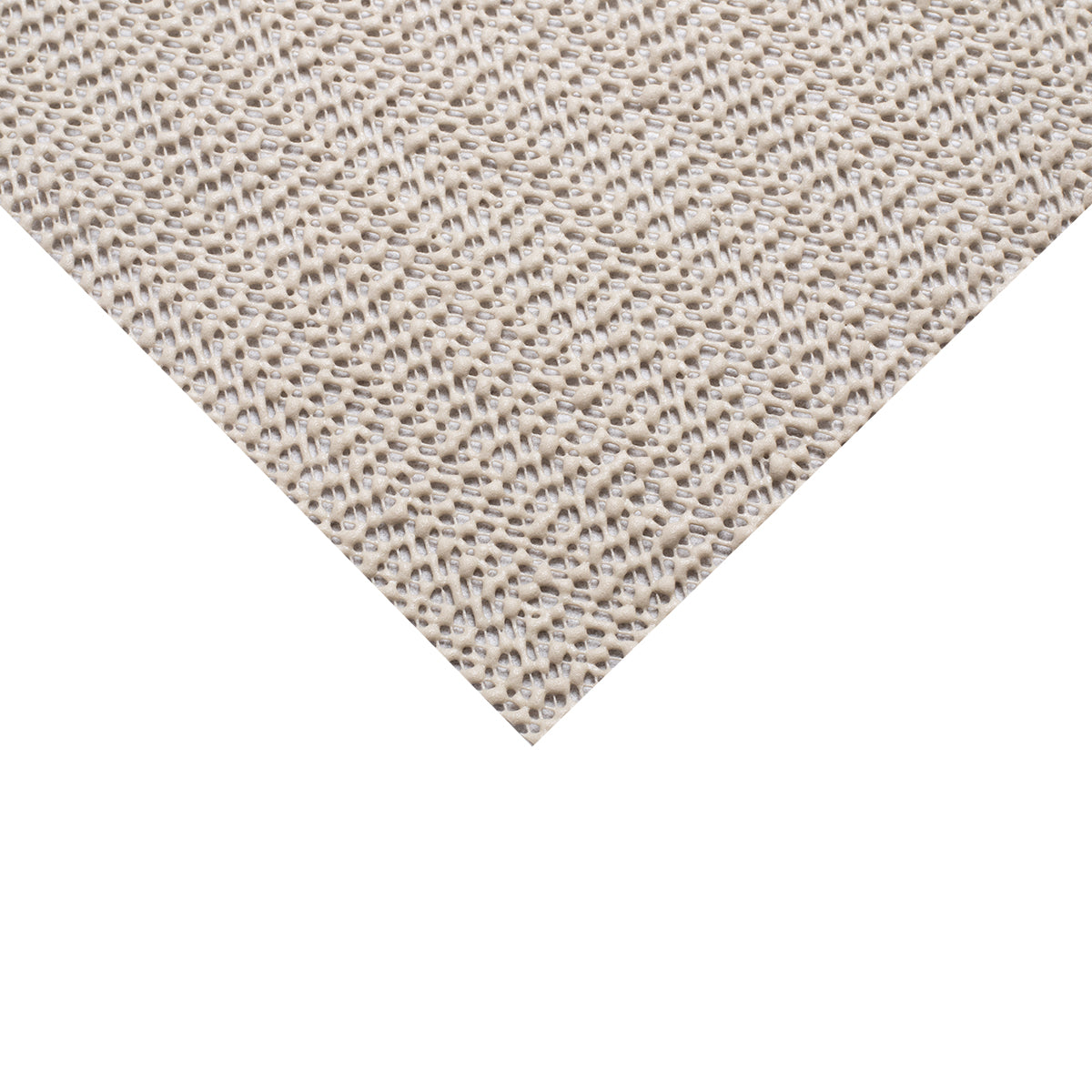 RAY STAR Taupe Drawer and Shelf Liner, Strong Grip, Non Adhesive Easiest Install Mat, for Kitchen Cabinets, Drawers, Cupboards and Bathroom Shelves