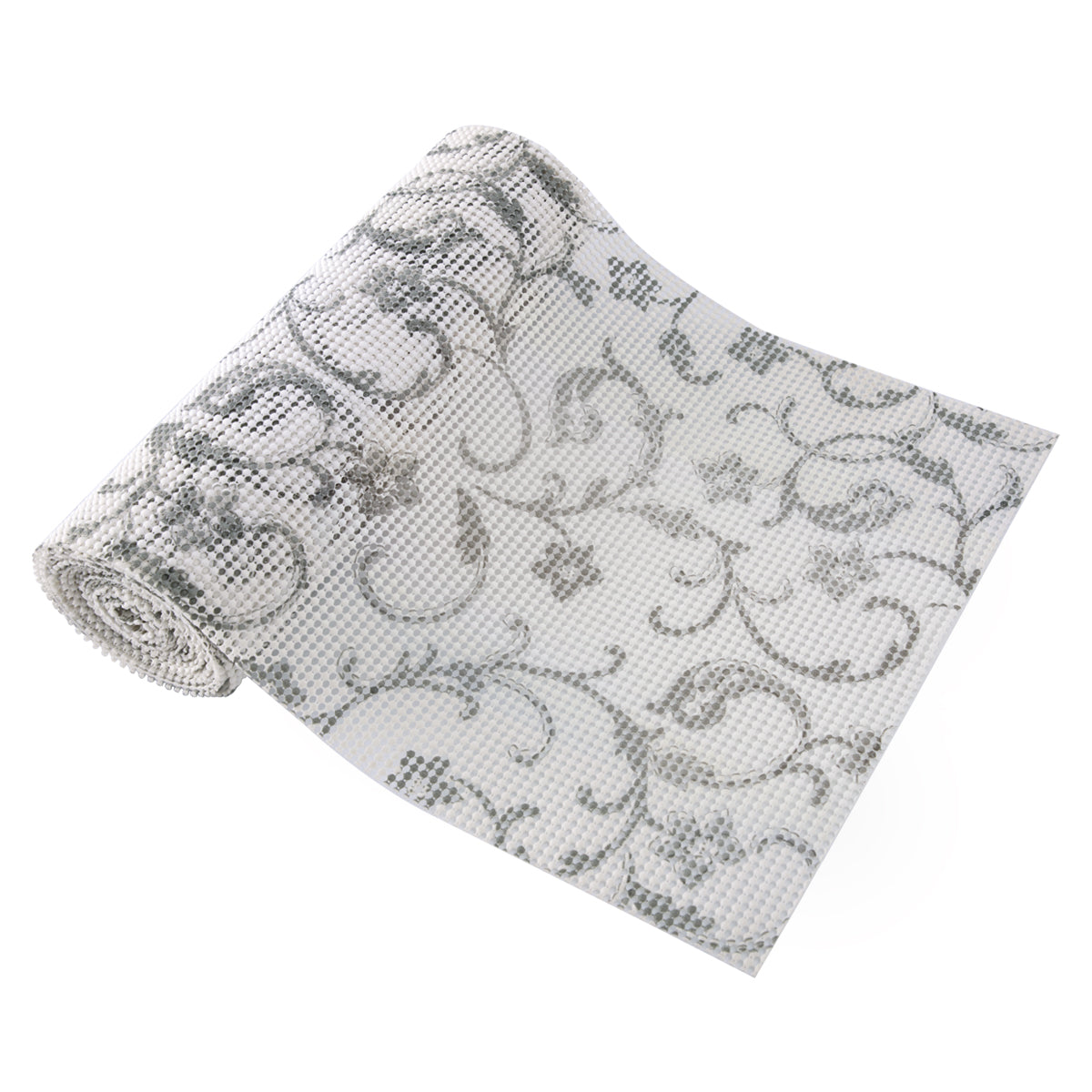 RAY STAR Flora Grip Drawer and Shelf Liner, Strong Grip, Non Adhesive Easiest Installment