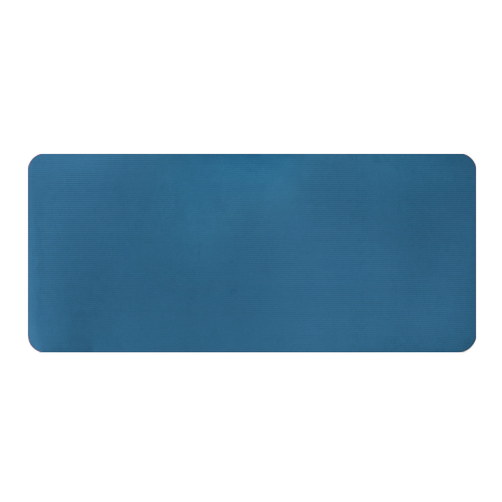 RAY STAR 10mm 31.5''X72'' Blue NBR Yoga Mat with Fitness Mat Bands
