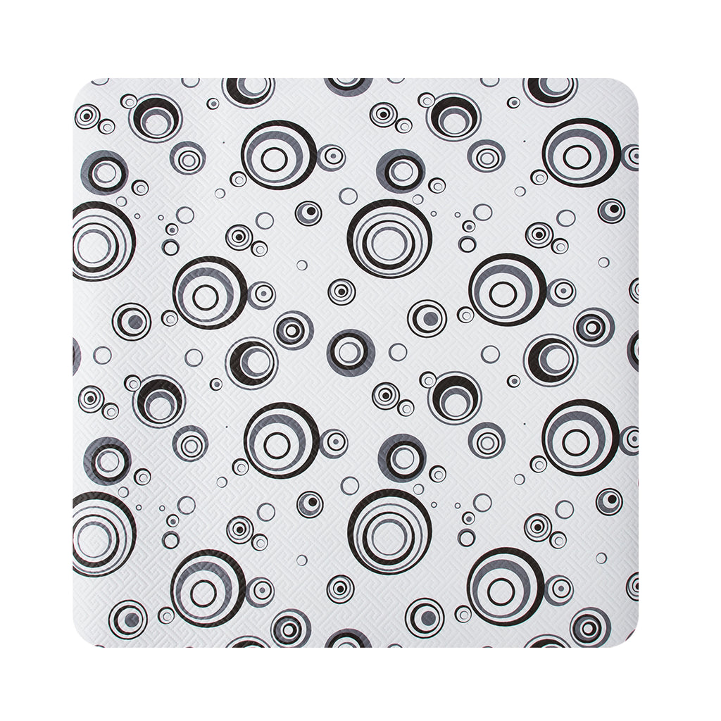 47''X47'' Anti-slip Waterproof Vinyl Pet Mat Multi-designs