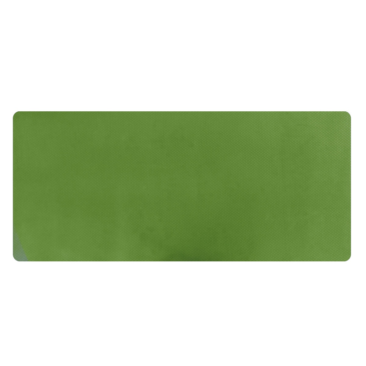 RAY STAR 6mm Double Layer Green TPE Yoga Mat for Premium Pilates Fitness Exercise Mat High Density Anti-Tear Sweat-Proof