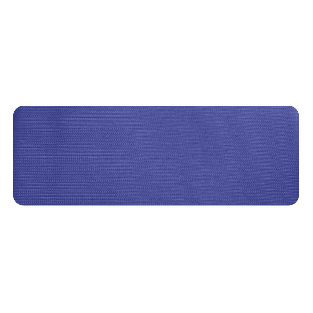 RAY STAR 8mm Premium High Density Deep Purple 3D Yoga Mat Anti-Tear High-resilient Slip-resistant Surface