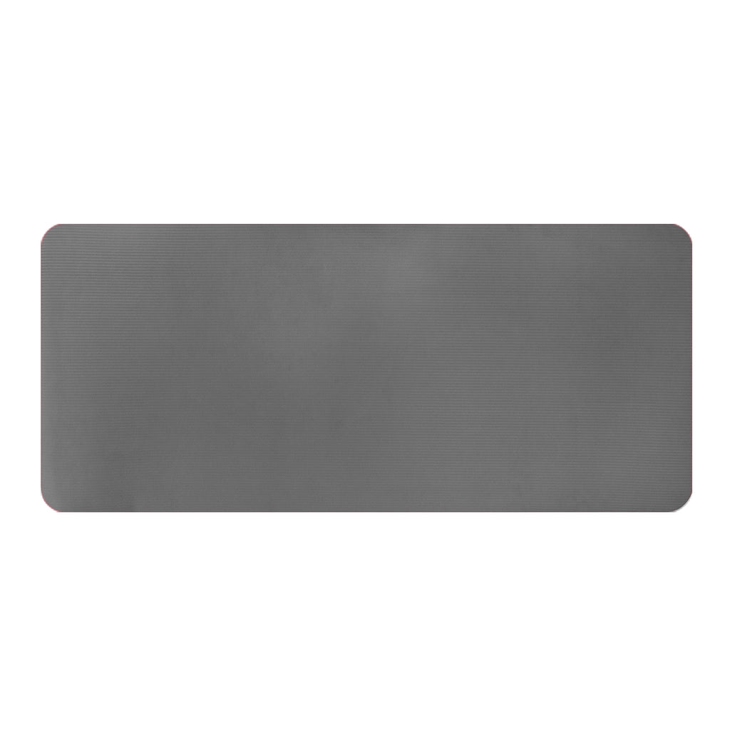 RAY STAR 10mm 31.5''X72'' Grey NBR Yoga Mat with Fitness Mat Bands