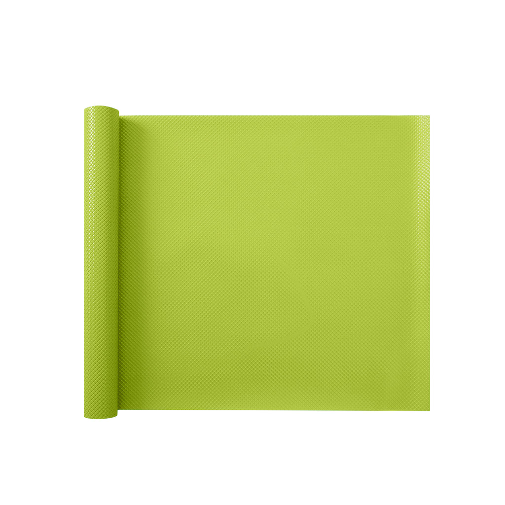 RAY STAR Non-Slip EVA Green Shelf Liner Cabinet Liner, for Kitchen Cabinets, Non Adhesive, Washable Refrigerator Mats for Pantry Cabinet, Kitchen Drawer, Bathroom Shelves