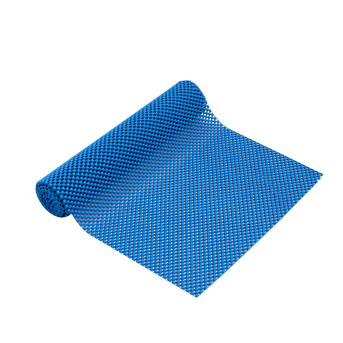 RAY STAR Premium Navy Blue Drawer and Shelf Liner, Strong Grip, Non Adhesive Easiest Install Mat, for Kitchen Cabinets, Drawers, Cupboards and Bathroom Shelves