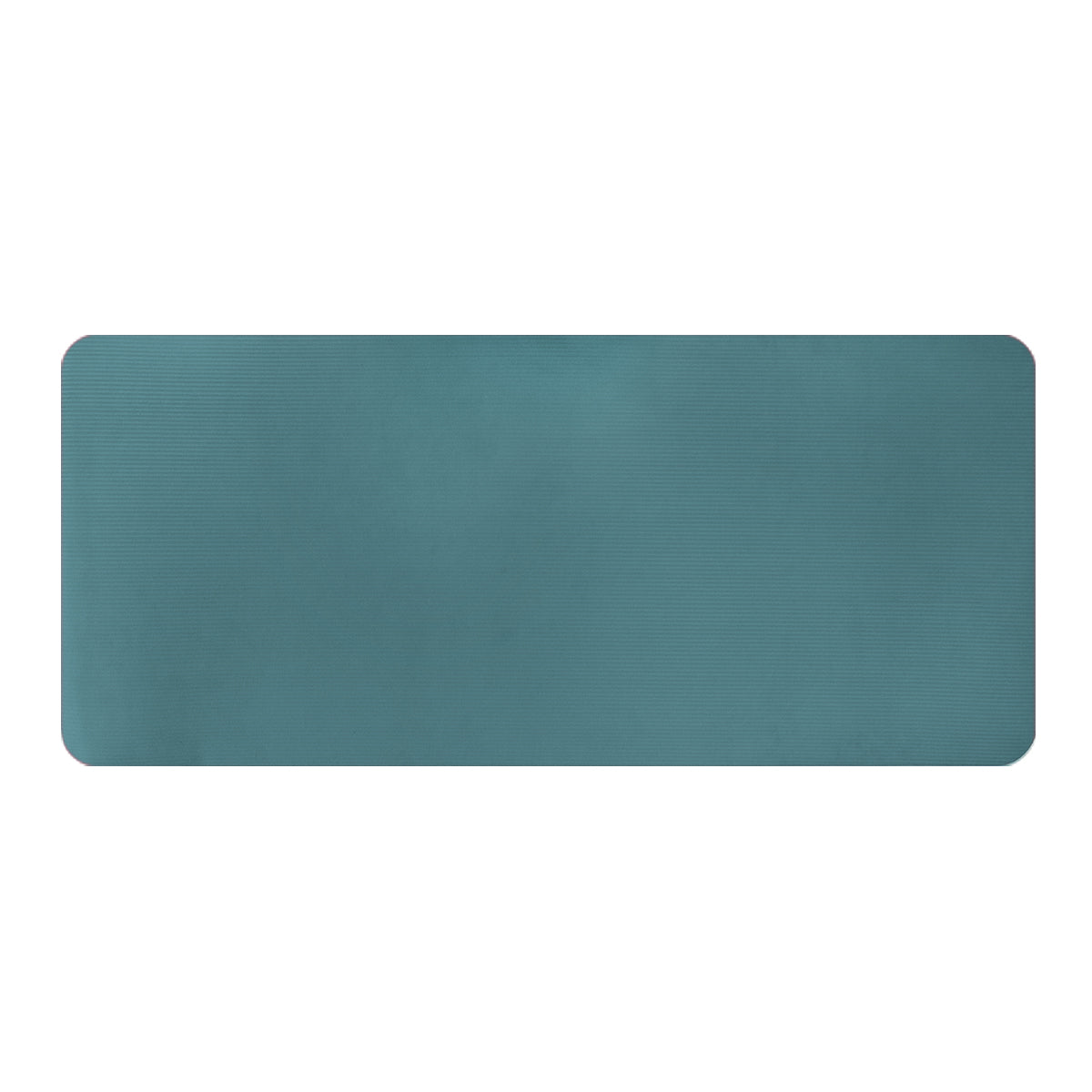 RAY STAR 10mm 31.5''X72'' Teal NBR Yoga Mat with Fitness Mat Bands