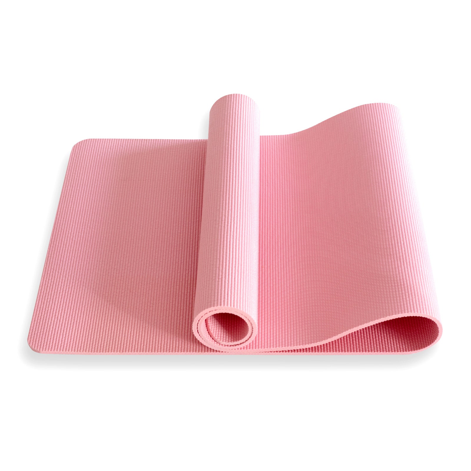 RAY STAR 8mm 24''X68'' Extra Thickness Pink Yoga Mat