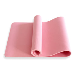 RAY STAR 8mm 24''X68'' Extra Thickness Pink PVC Yoga Mat