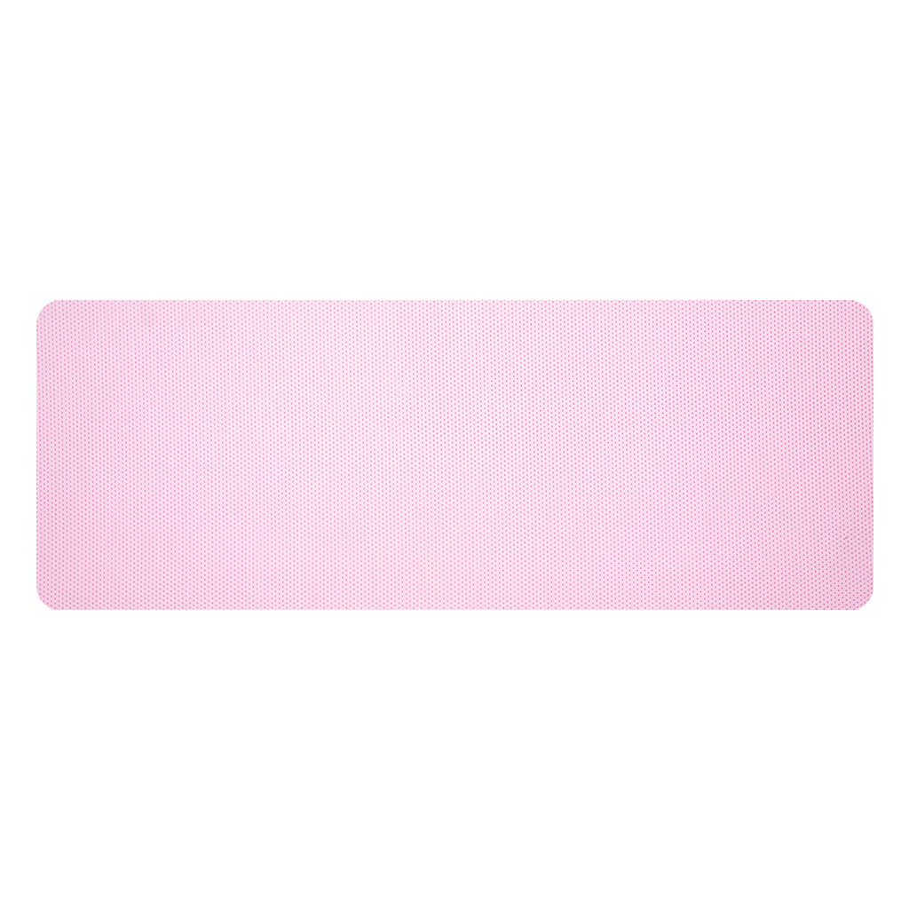 RAY STAR Pink Non-slip Vinyl Rugs High Density Cushion Extra Comfort
