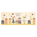 RAY STAR Sweet House Design Non-slip Vinyl Rugs High Density Cushion Extra Comfort