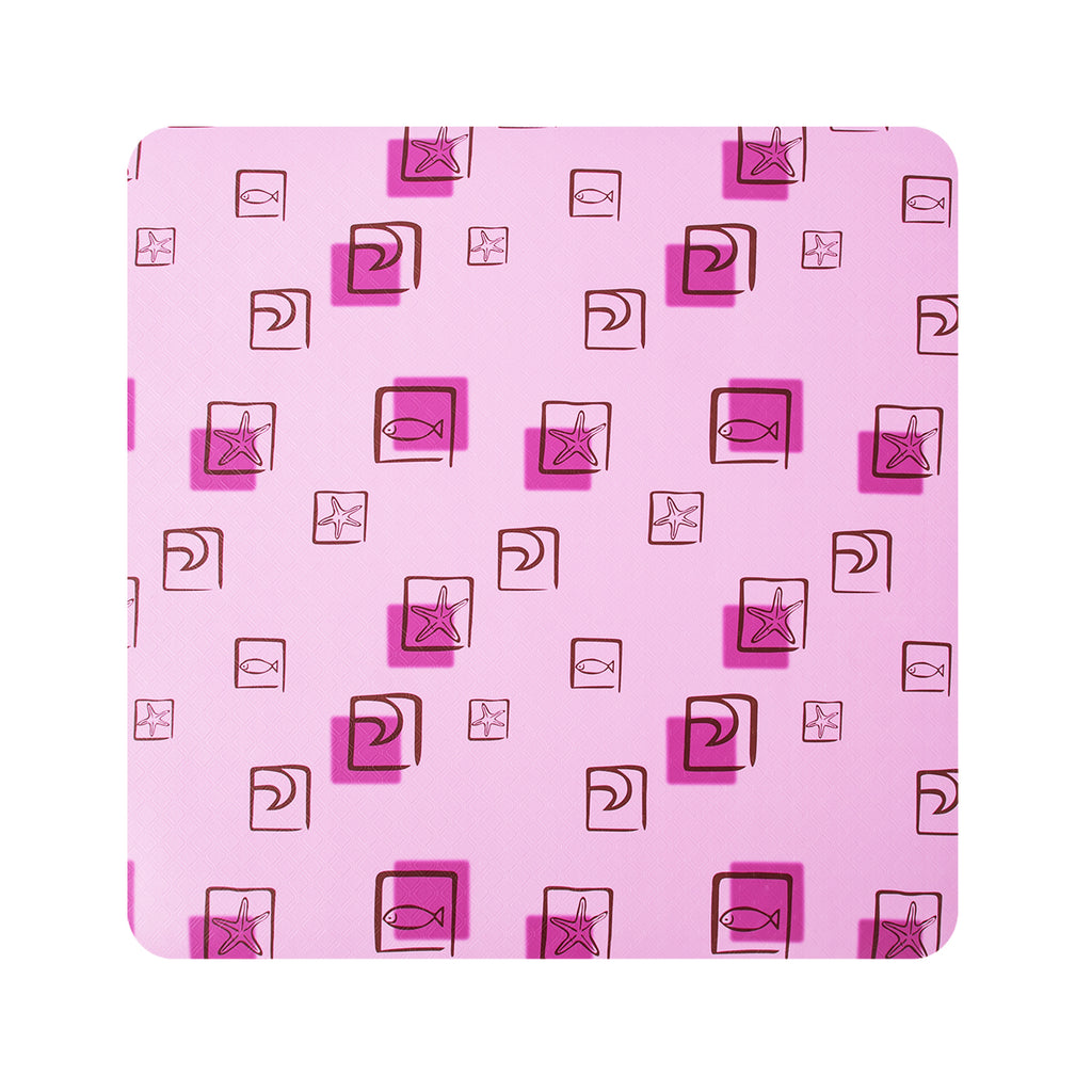 47''X47'' Anti-slip Waterproof Vinyl Pet Mat Multi-designs