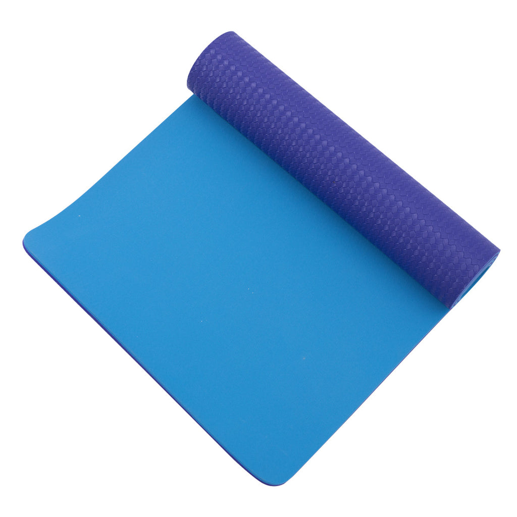 RAY STAR 8mm Premium High Density Deep Purple 3D Yoga Mat Anti-Tear High-resilient Slip-resistant Surface