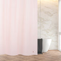 RAY STAR 70''X72'' Pink PEVA Shower Curtain Liner 12 Hooks Heavy Duty Odorless