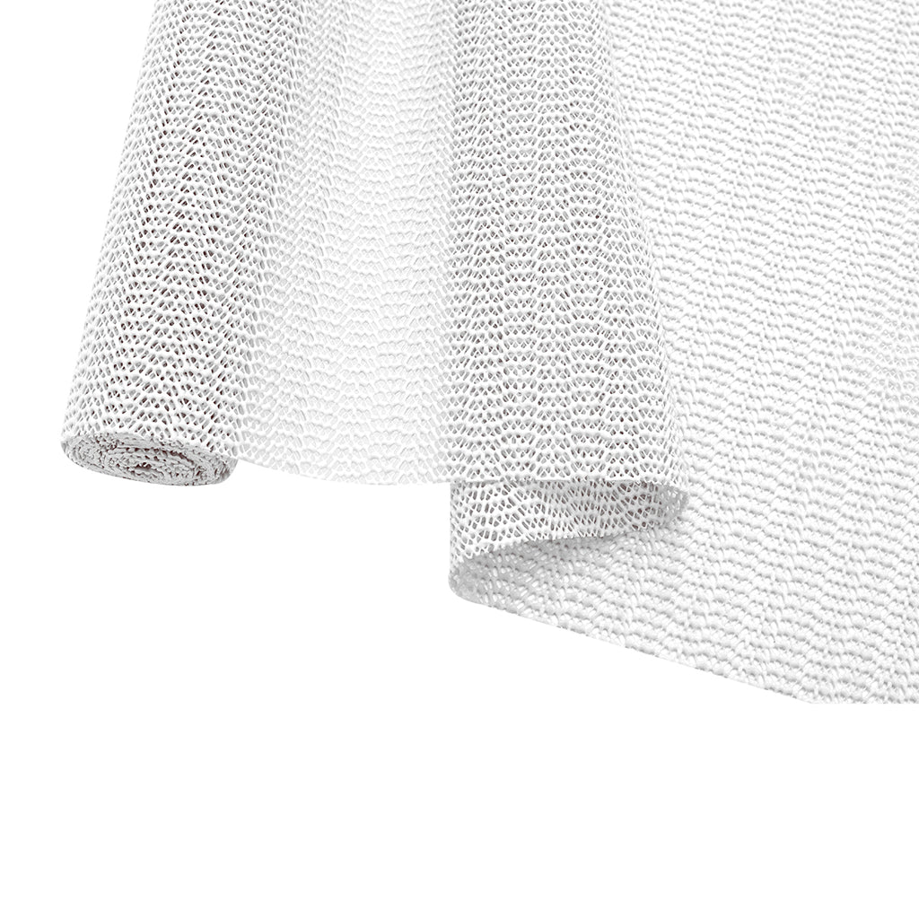 RAY STAR Light Beige Drawer and Shelf Liner, Strong Grip, Non Adhesive Easiest Install Mat, for Kitchen Cabinets, Drawers, Cupboards and Bathroom Shelves