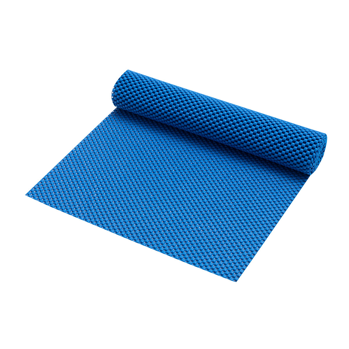 RAY STAR Premium Navy Blue Drawer and Shelf Liner, Strong Grip, Non Adhesive Easiest Install Mat, for Kitchen Cabinets, Drawers, Cupboards and Bathroom Shelves