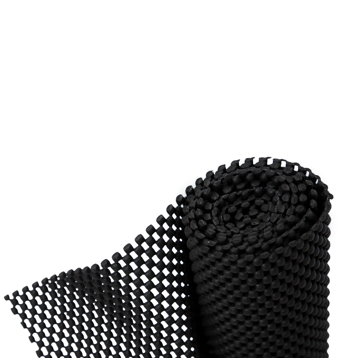 RAY STAR Premium Black Drawer and Shelf Liner, Strong Grip, Non Adhesive Easiest Install Mat, for Kitchen Cabinets, Drawers, Cupboards and Bathroom Shelves
