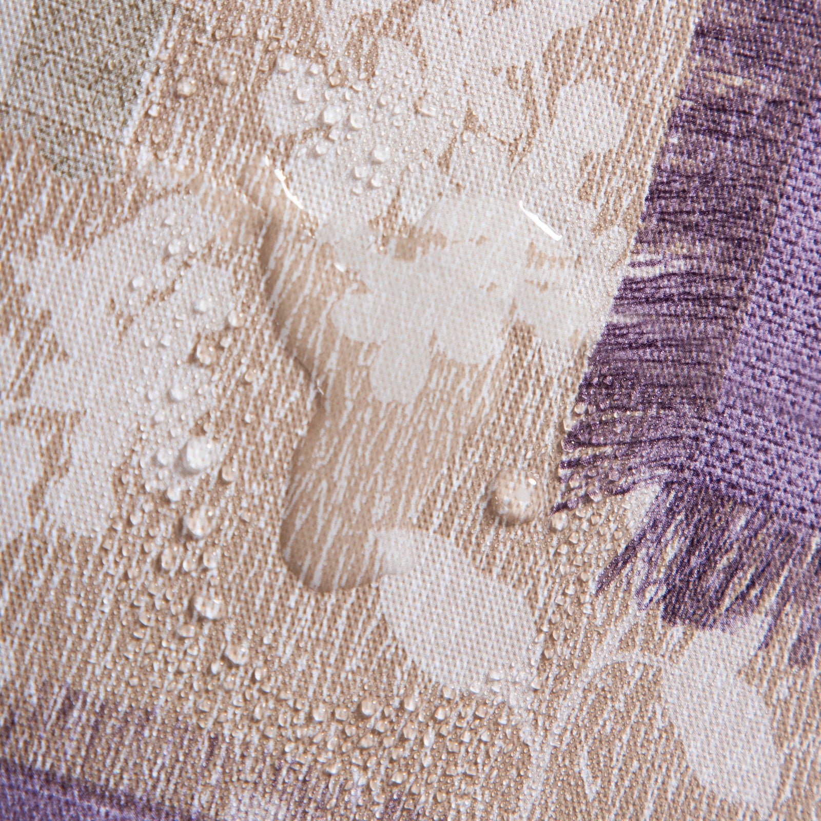 RAY STAR Elegant Purple & Lavender Vinyl Tablecloth with Flannel Backing – Soft, Waterproof, and Easy Clean Rectangle or Round Table Cover