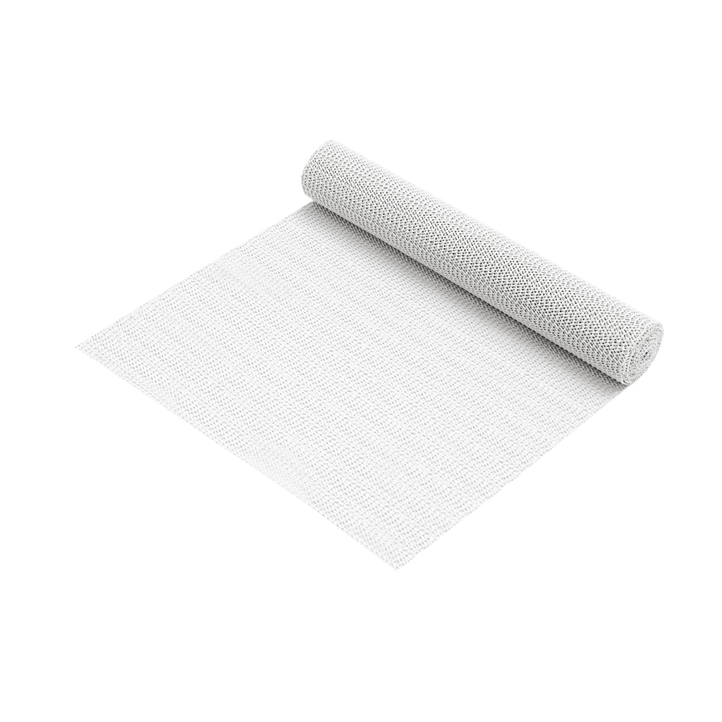 RAY STAR Light Beige Drawer and Shelf Liner, Strong Grip, Non Adhesive Easiest Install Mat, for Kitchen Cabinets, Drawers, Cupboards and Bathroom Shelves