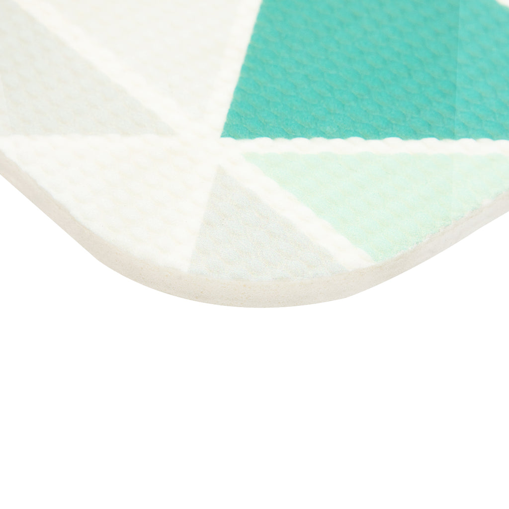 RAY STAR Simple & Life Design Non-slip Vinyl Rugs High Density Cushion Extra Comfort