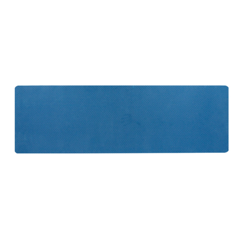 RAY STAR 6mm Double Layer Blue TPE Yoga Mat for Premium Pilates Fitness Exercise Mat High Density Anti-Tear Sweat-Proof